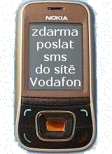 POSLAT SMS-ZDARMA DO STĚ:  Vodafon